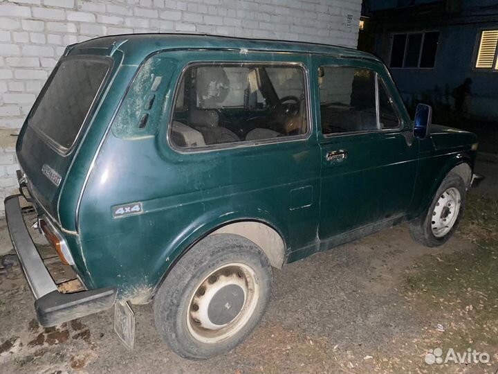 LADA 4x4 (Нива) 1.6 МТ, 1987, 200 000 км