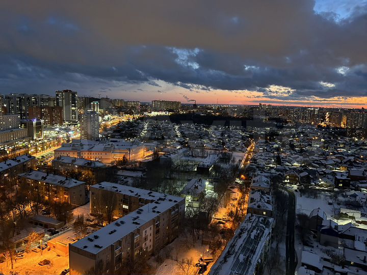 1-к. квартира, 40 м², 21/24 эт.