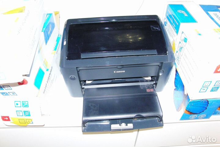 Принтер лазерный Canon LBP-3010B, А4