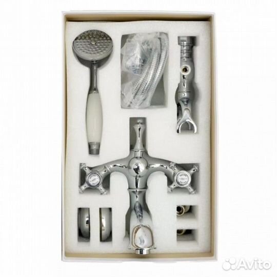 Смеситель для ванны Migliore Prestige 31593 хром