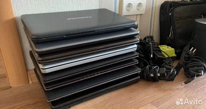 Игровые и офисные ноутбуки с закрытых офисов