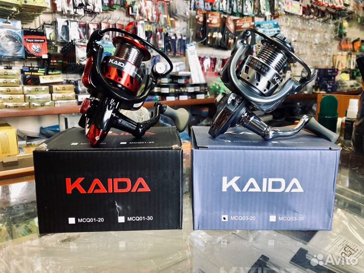 Катушка безынерционная kaida