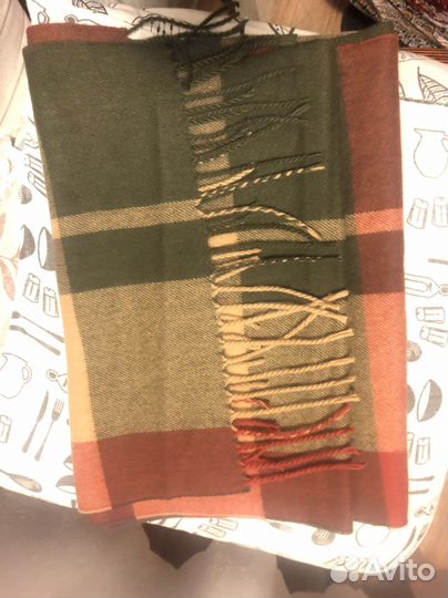 Новый Кашемировый шарф