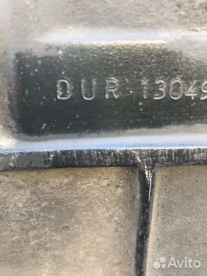 Редуктор заднего моста Ауди А8 Д2. DUR