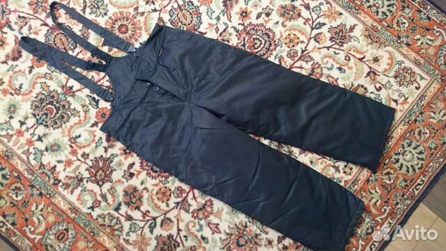 Спецодежда зимняя, штаны, комбинезон