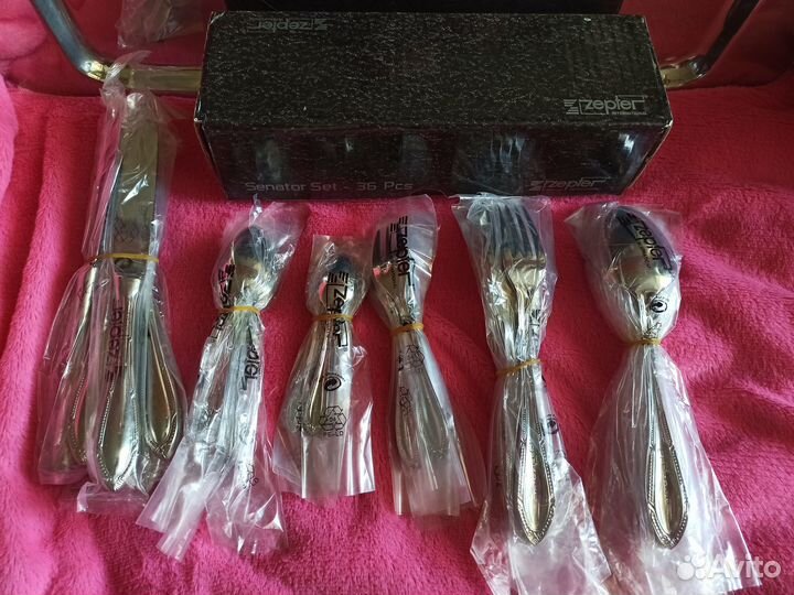 Набор столовых приборов Zepter Senator