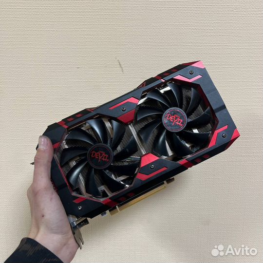 Видеокарта RX 580 8Gb Red Devil