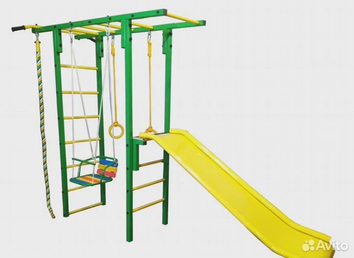 Спортивный комплекс для дачи Веселая лужайка