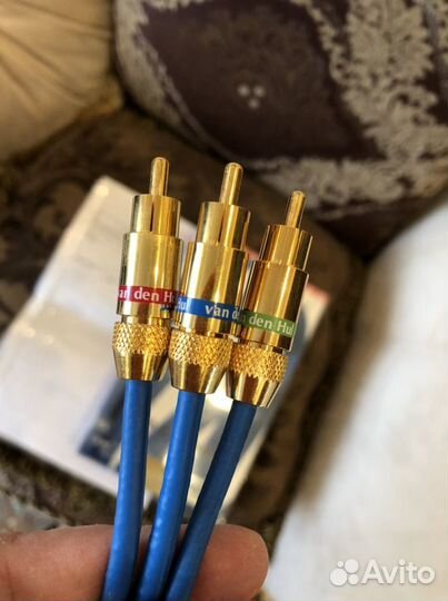 VanDenHul Compoline 1 метр межблочный кабель