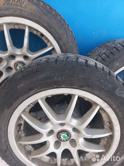 Зимние колеса r16 205/65