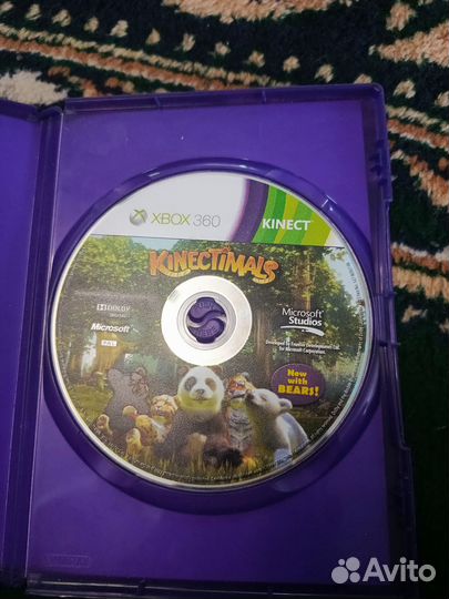 Игры на xbox 360 kinect
