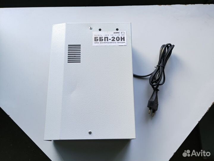 Источник бесперебойного питания 12В