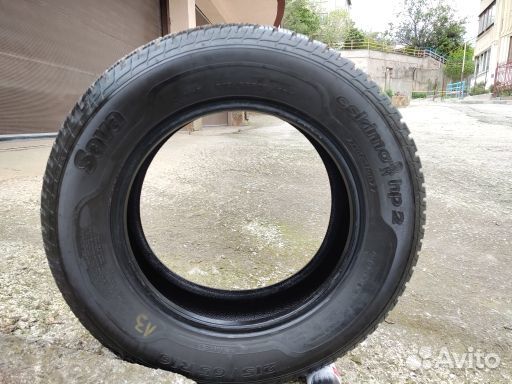 Sava Eskimo HP2 215/65 R16