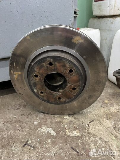 Тормозные диски передние Nissan Patrol Y 62