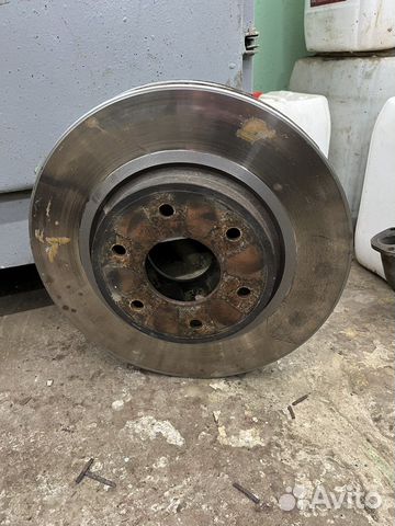 Тормозные диски передние Nissan Patrol Y 62