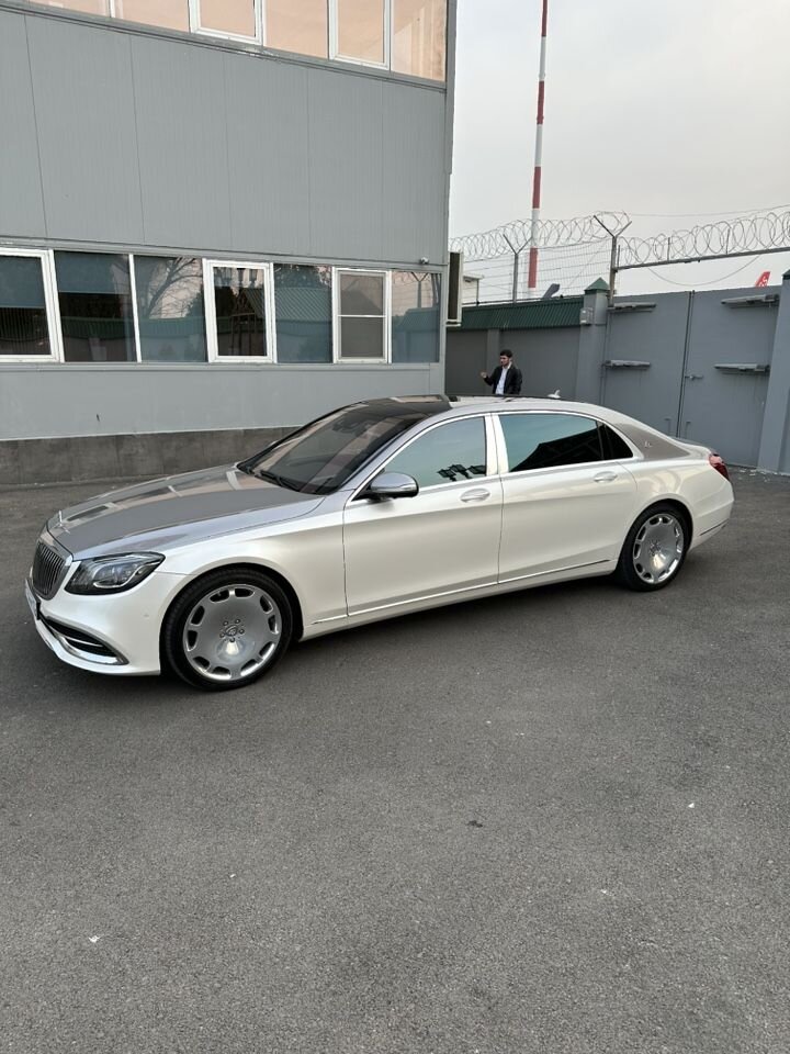 Mercedes-Benz Maybach S-класс: фото из отзыва