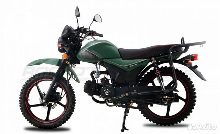 Мопед rockot alpha offroad M-12