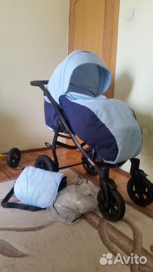 Продам коляску Zippy Tutis 2 в 1