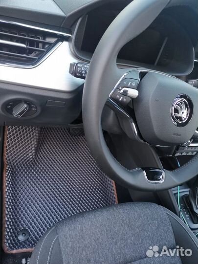 Автоковрики эва