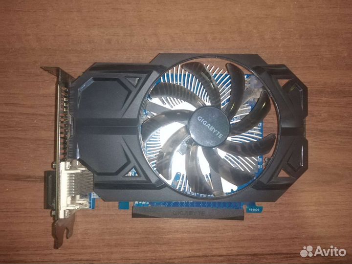 Видеокарта gigabyte Nvidia Geforce GT 740 2GB