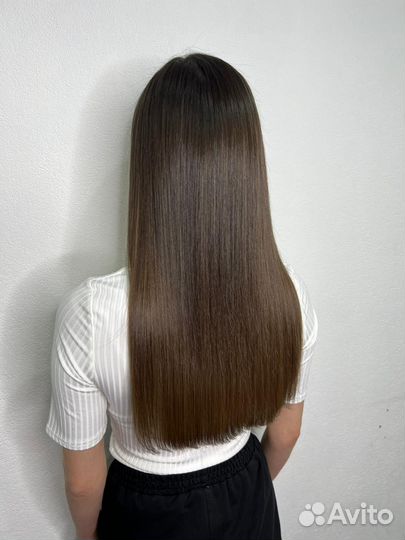 Наращивание волос