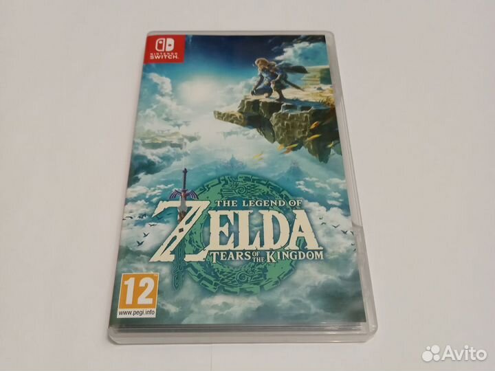 The Legend of Zelda Tears of the Kingdom switch