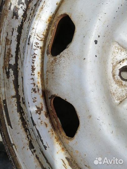 Диски УАЗ р16