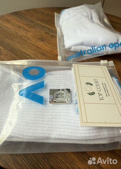 Теннисные носки Australian Open 2025