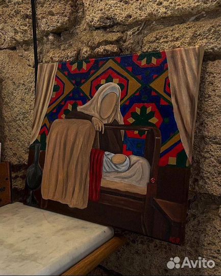 Роспись стен и витрин