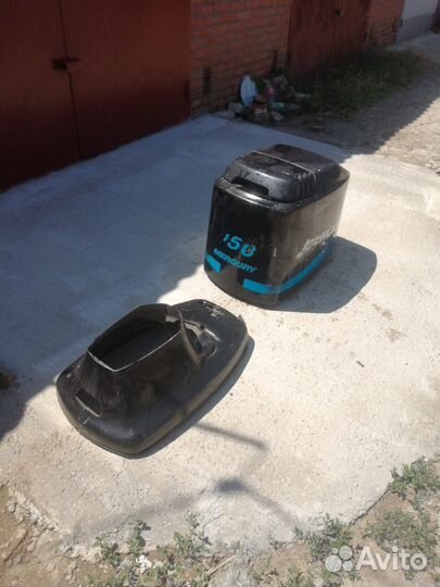 Колпак лодочного мотора mercury