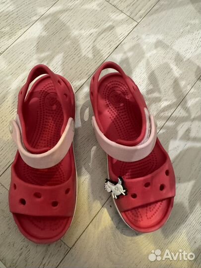 Сандалии crocs c12 размер 29