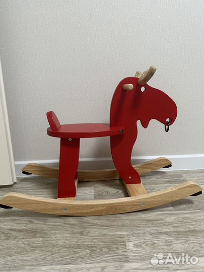 Качалка лось IKEA