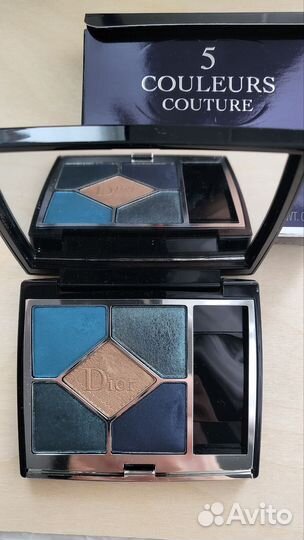 Тени Romanovamakeup, Dior#279