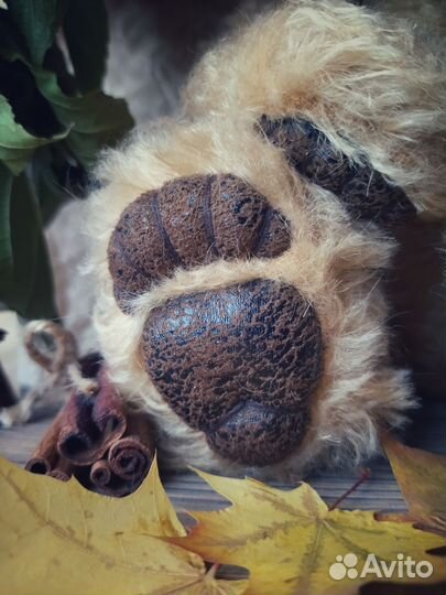 Мишка Тедди ручная работа