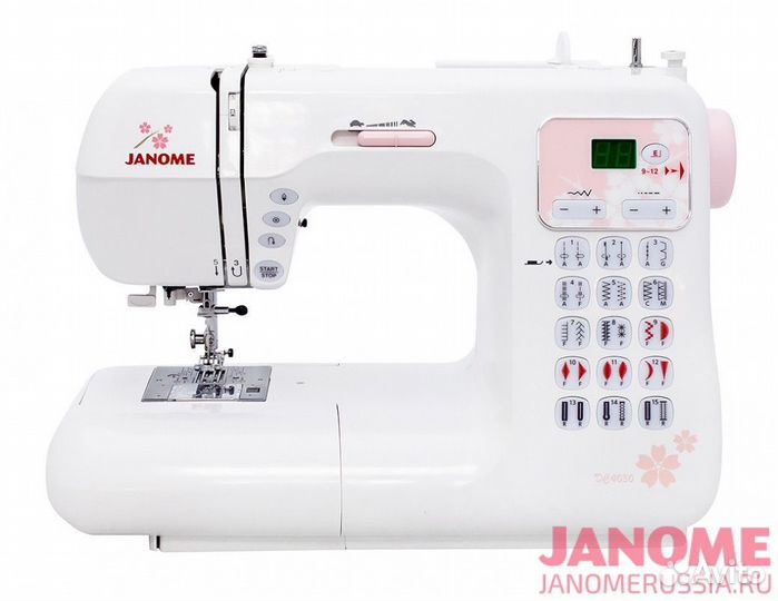Швейная машина Janome DC 4030