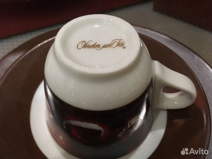 Чайная пара, набор для шоколада какао, подарочный