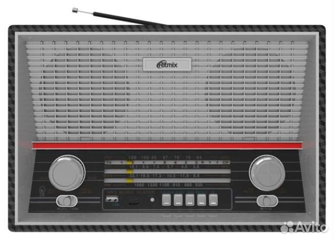 Радиоприемник Ritmix RPR-102 Новый. Магазин