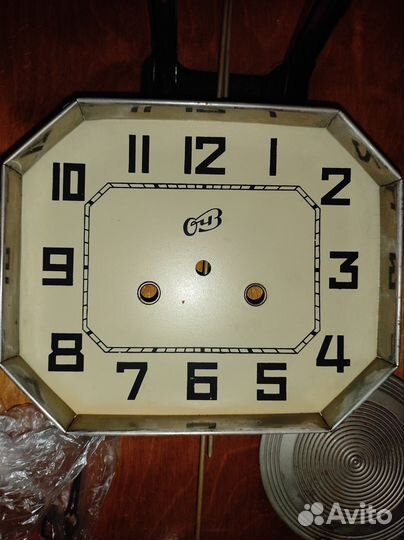 Корпус настенных часов очз СССР
