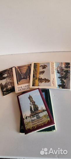 Наборы открыток СССР