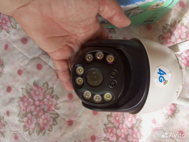 Камера видеонаблюдения 4G с симкартой