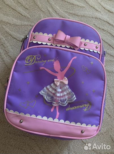 Школьный рюкзак для девочки