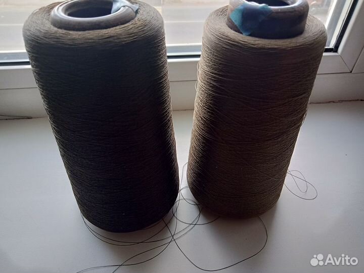 Нитки швейные