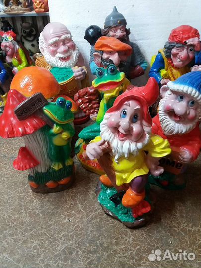 Садовые фигуры