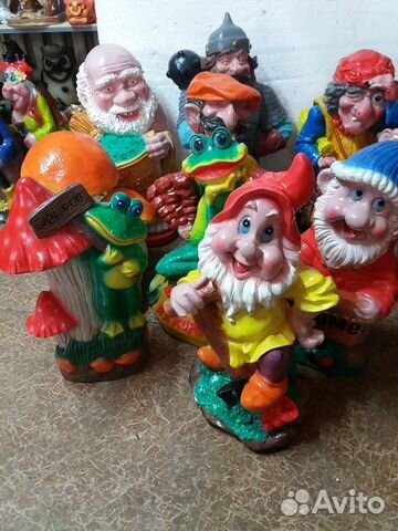 Садовые фигуры