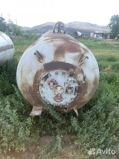 Газовая цистерна, бочка