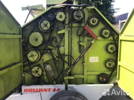 Пресс-подборщик Claas 44S, 1990