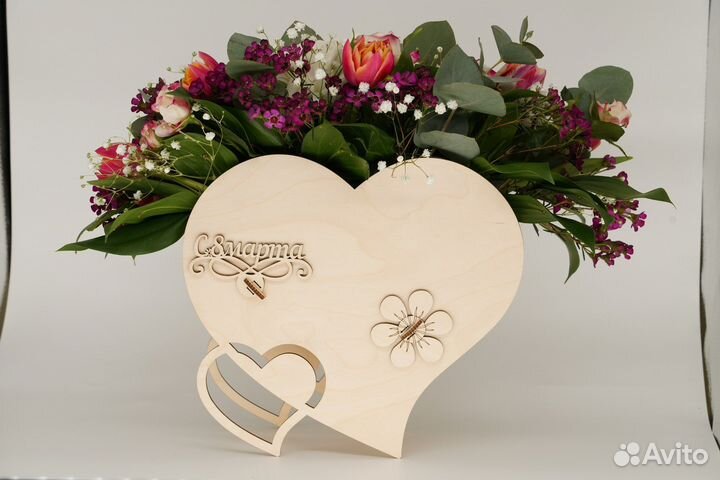 Корзинка кашпо для цветов