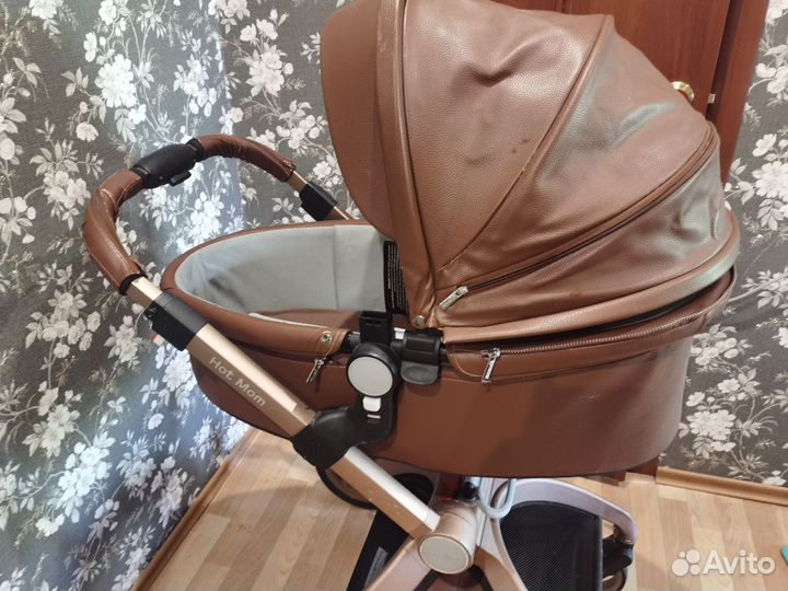 Коляска 2 в 1 бу