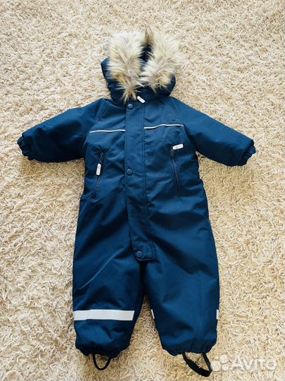 Пуховик детский