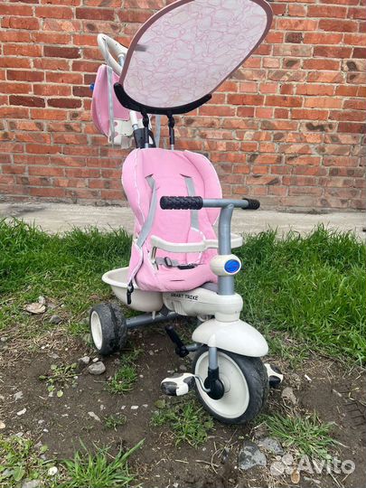 Детский трехколесный велосипед Smart Trike